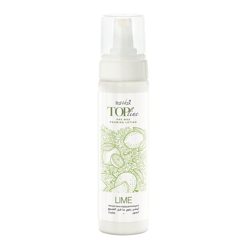 [Australia] - Italwax Pre Wax Foaming Lotion - 200ml / 6.76fl.oz - Prepare the skin for waxing hair removal - Suitable for all skin types 6.76 Fl Oz (Pack of 1) 