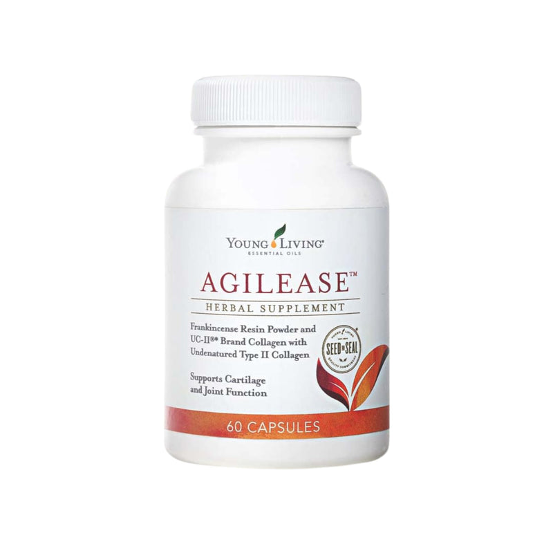 [Australia] - Young Living AgilEase Capsules | 60 Count | UC-II Collagen Supplement | Supports Mobility & Flexibility | Helps Maintain Joint Health & Exercise Recovery 