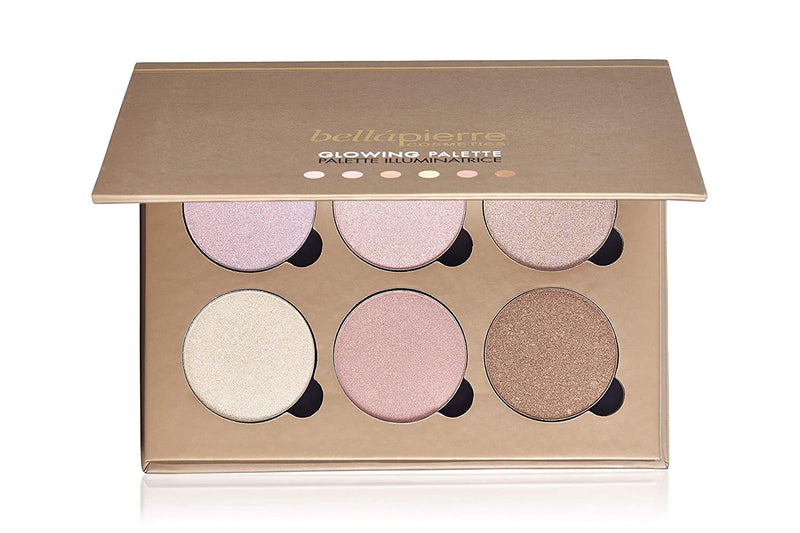 [Australia] - Bellapierre Cosmetics Glowing Palette – 17.28 ml 