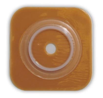 [Australia] - ConvaTec 401575 SUR-FIT Natura Two-Piece Stomahesive Skin Barrier, No Tape Collar, Cut-to-Fit, 1-3/4" Flange, 4" Length, 4" Width, Pack of 10 