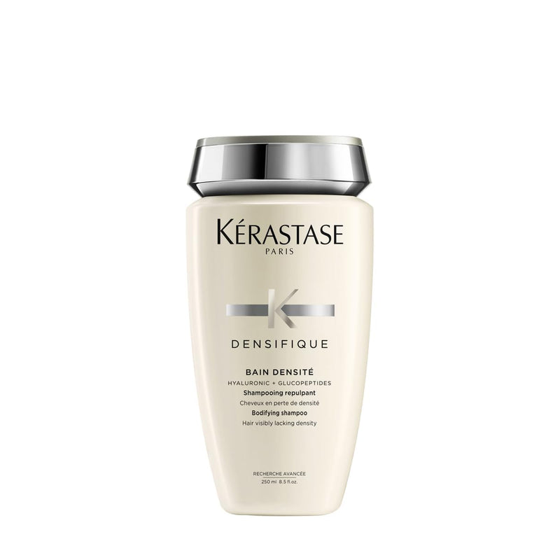 Kerastase Densifique Densité Shampoo - Thickening & Strengthening Shampoo For Fine & Thinning Hair, Removes Build-Up, Hydrates and Adds Shine, With Hyaluronic Acid & Ceramides 8.5 Fl Oz (Pack of 1)