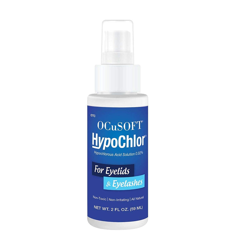 [Australia] - OCuSOFT HypoChlor Solution for Eyelids/Eyelashes, 2oz (2 Pack) 