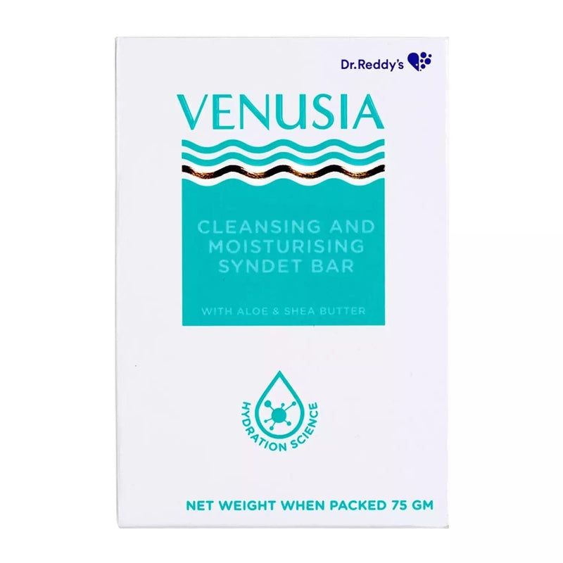 Venusia Cleansing & Moisturising Syndet Bar