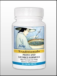 [Australia] - Kan Herbs Peony and Licorice Formula 60 tabs by Kan Herbs 