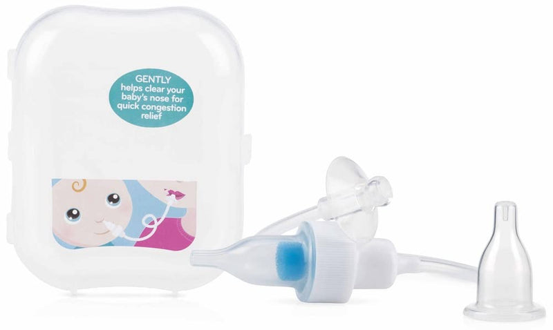 [Australia] - Nuby, Breathe-eez Infant Nasal Aspirator with Travel Case 