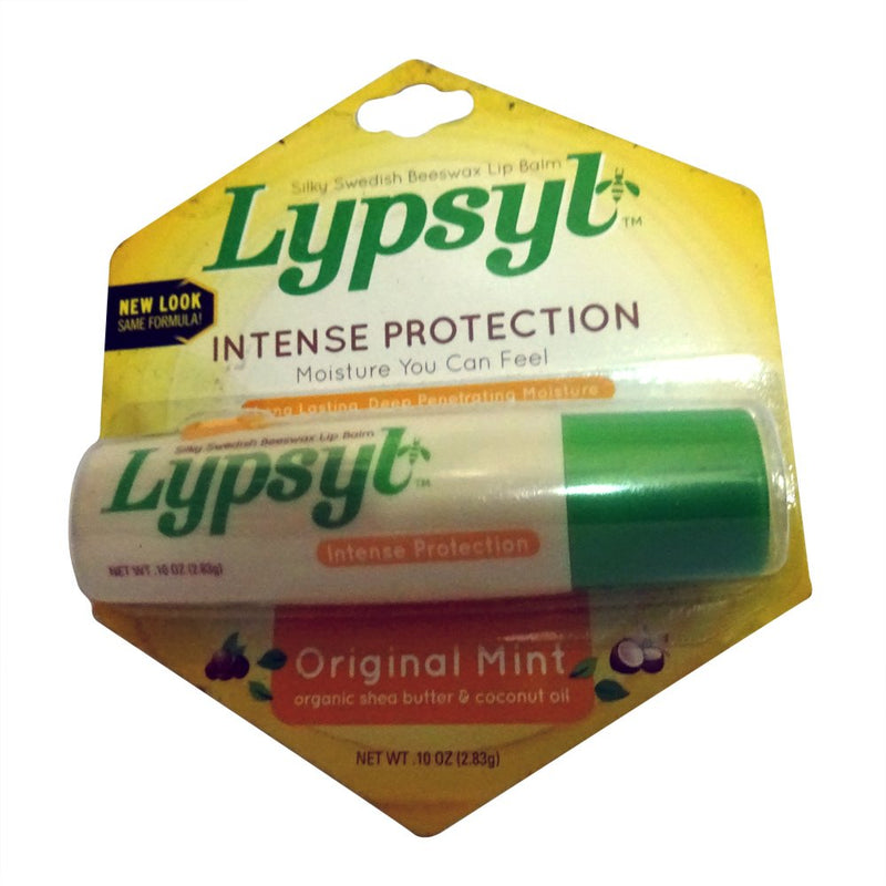 LypSyl Intense Protection Lyp Moisturizer 0.1 OZ - (Pack of 3)