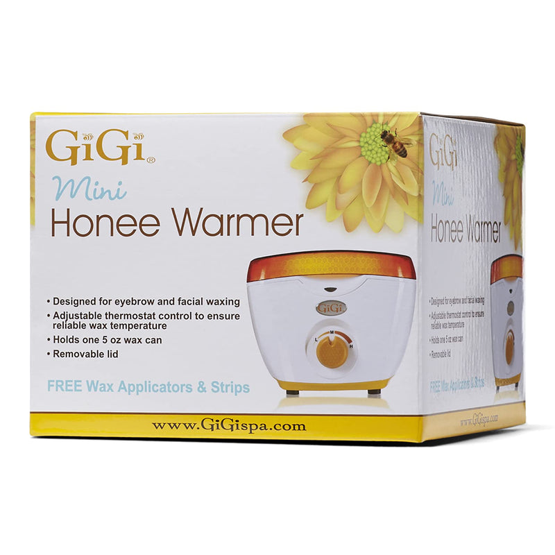 [Australia] - GiGi Hair Removal Wax Warmer, Mini Honee, Warmer for 5 oz. Wax Can 