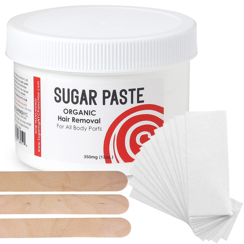 [Australia] - Hair Removal Paste at Home Kit - (Strips, Applicator Sticks) Large350g (12oz.) 