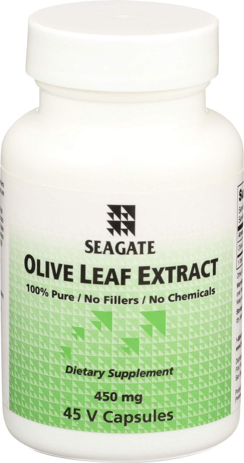 [Australia] - Seagate Products Olive Leaf Extract 450mg 45 Capsules 