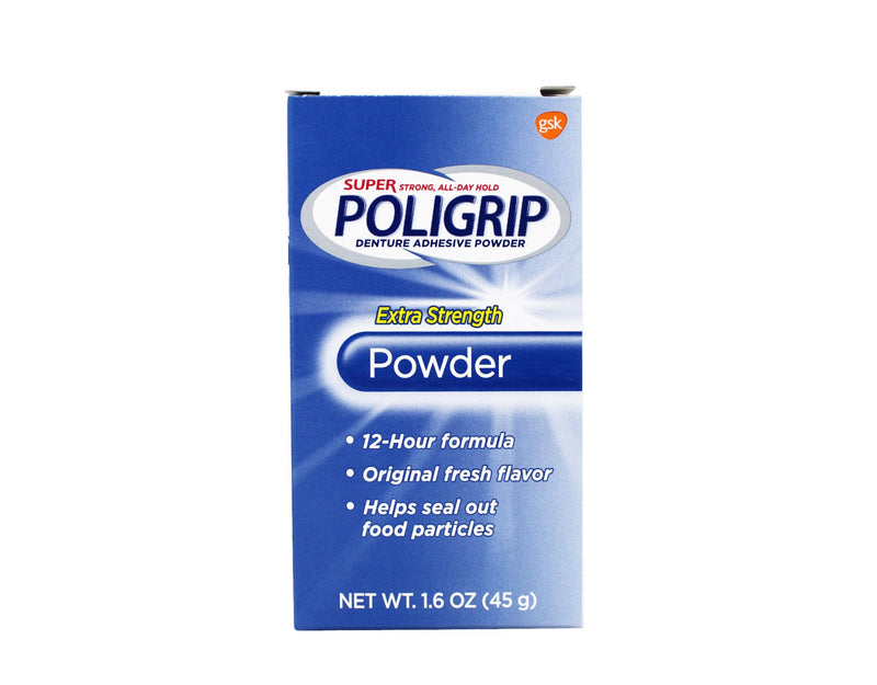 [Australia] - Glaxo Smith Kline Super Poligrip Denture Adhesive - 3634227EA - 1 Each/Each 