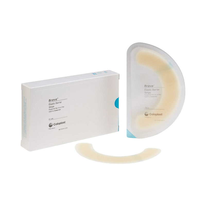 [Australia] - Brava 120700 Barrier Strips, 5Long, Elastic, Box of 20 