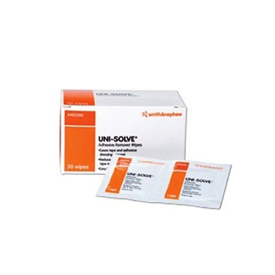 [Australia] - Uni-Solve Adhesive Remover Wipes [402300] 50 Ct Box (Pack of 3 Boxes) 
