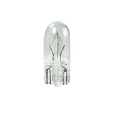 [Australia] - 5 Watt T3 1/4 Wedge Base 12 Volt 20000 Hour Clear Xenon Lightbulb (20-Pack) 