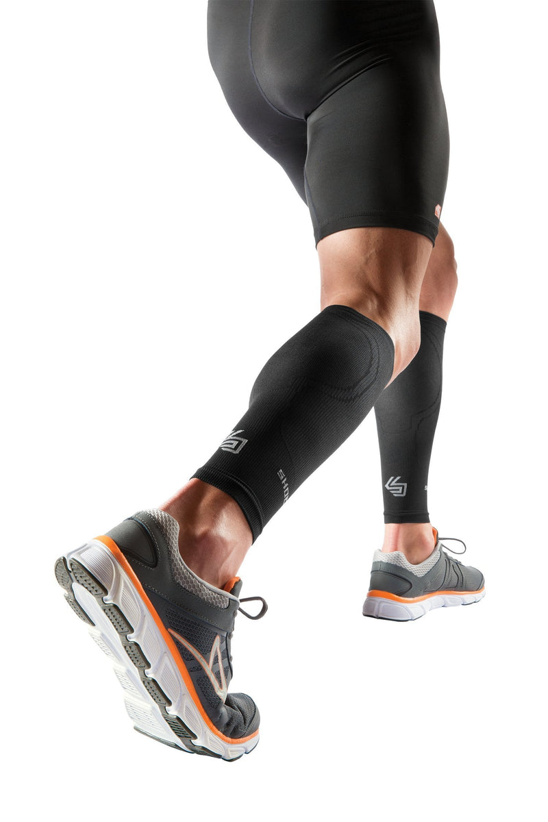 [Australia] - Shock Doctor Elite SVR Compression Recovery Calf Sleeves Small Black 