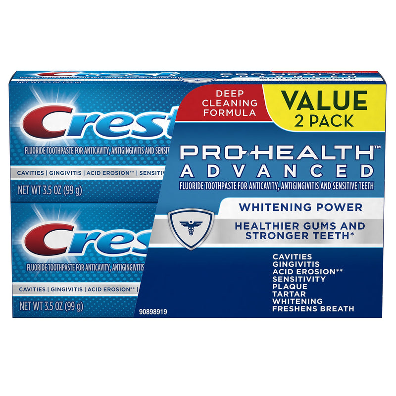 [Australia] - Crest Pro-Health Advanced Whitening Power Toothpaste, Twin Pack 