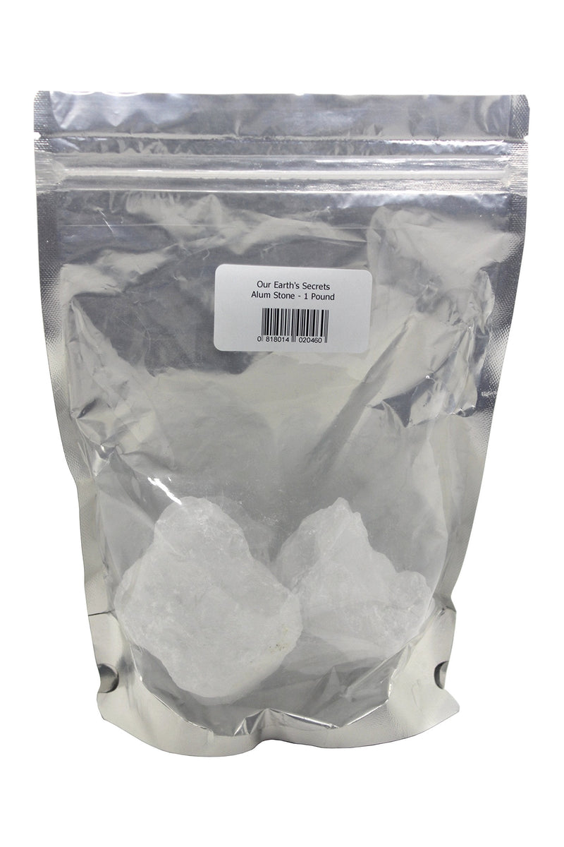 [Australia] - Our Earth's Secrets - Alum Stone - 1 Pound 