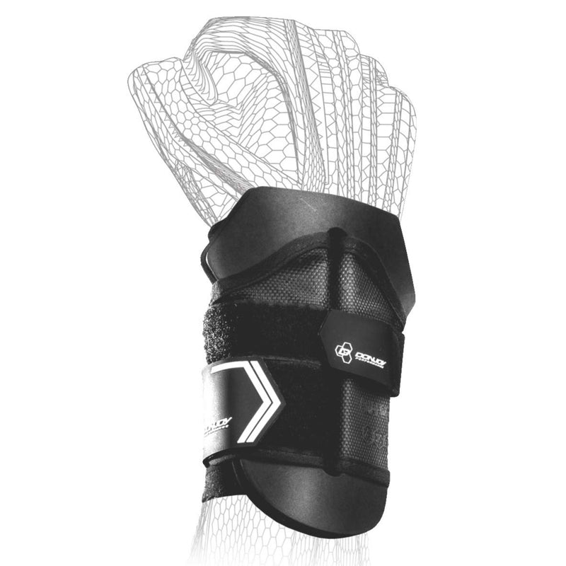 [Australia] - DonJoy Performance Anaform Wrist Wrap Support Brace, Maximum Wrist Protection for Football, Motocross, Cheer, Golf, Youth 