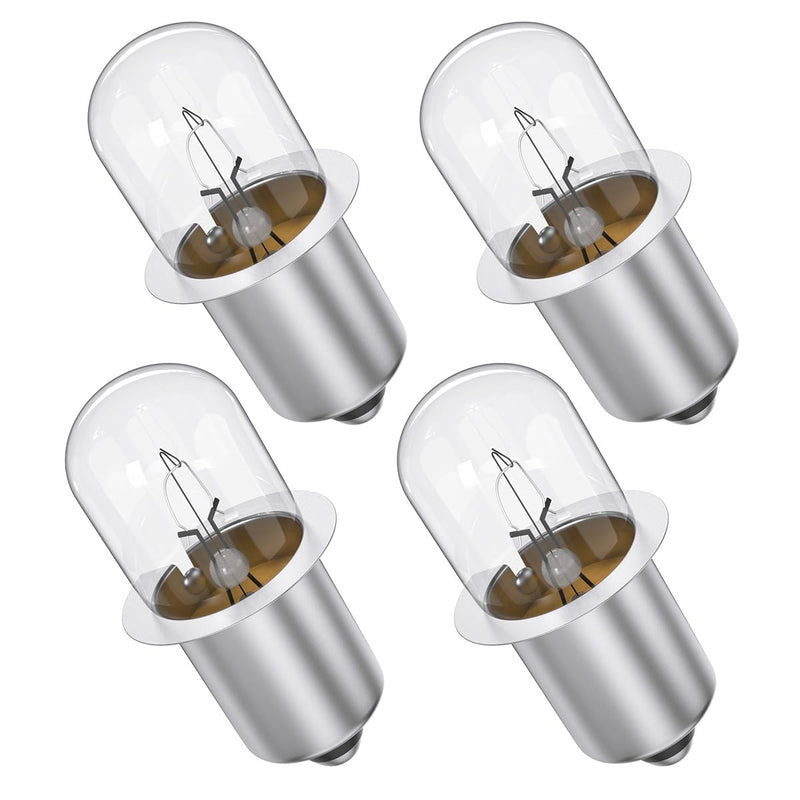 [Australia] - 18 Volt Xenon Bulb for Milwaukee M18 Flashlight, V18 Worklight, Replace 49-24-0171 49-24-0165 49-24-0160 49-81-0030-4 Pack 