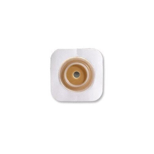 [Australia] - Convatec 125261 SUR-FIT Natura Two-Piece Cut-to-Fit, Stomahesive Flexible Skin Barrier with Tape Collar, White, 70mm (2 3/4) Flange, Overall Dimension 5 x 5, 10/BX by ConvaTec 