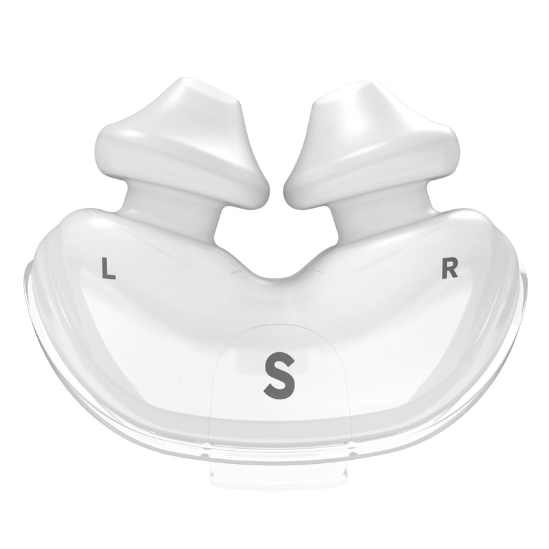 [Australia] - ResMed P10 Nasal Pillow Cushion - Replacement Silicone CPAP Mask Cushion - Frame System & Headgear Not Included - Premium CPAP Accessory - Small 