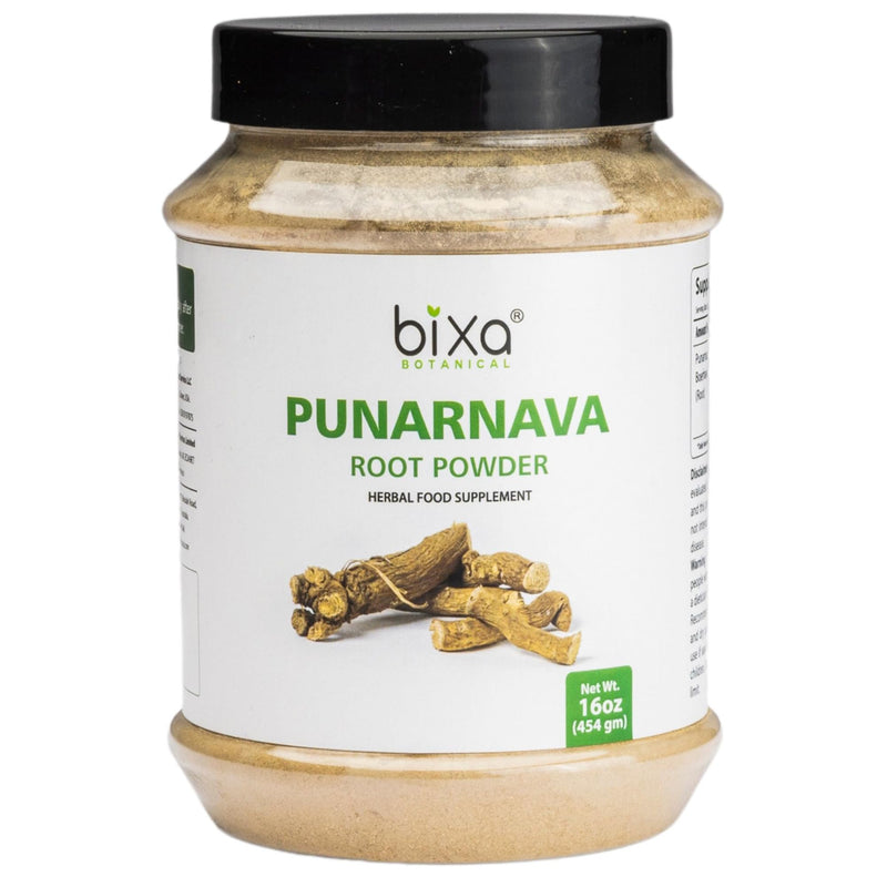 [Australia] - bixa BOTANICAL Punarnava Powder, Boerhavia Diffusa ‚Äì Supports Kidney Detox and Liver Health ‚Äì Steam Treated, Vegan, Non-GMO, 100% Pure Ayurvedic Herbal Supplement, 16 Oz 16 Ounce (Pack of 1) 