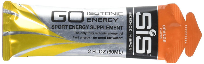 [Australia] - Science in Sport Energy Gel Pack, SIS Isotonic Energy Gel, 22g Fast Acting Carbs, Performance & Endurance Gels, Orange Flavor - 2 Fl Oz (Pack of 6) 2.03 Fl Oz (Pack of 6) 