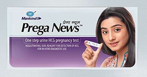 Preganews Pregnancy Test Strips(Pack of 5)
