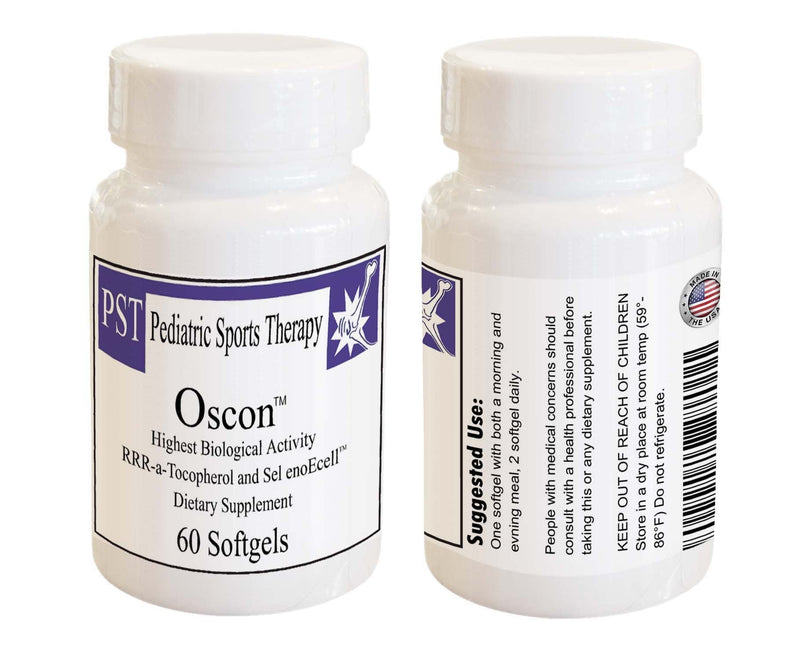 [Australia] - Oscon 60 ct - RRR-a-tocopherol & Selenium Nutraceutical Supplement 