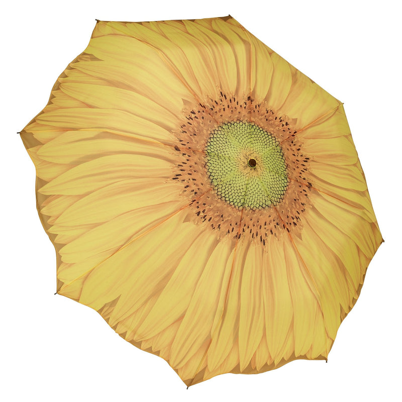 Galleria's Folding Umbrella Prints Sunflower