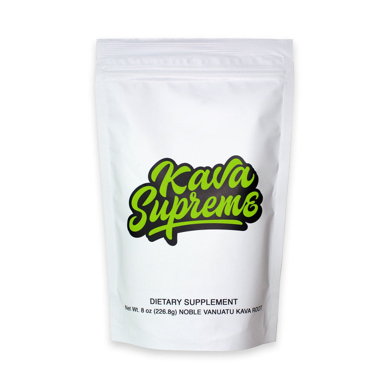 [Australia] - Kavafied KAVA SUPREME - Noble Vanuatu Kava Root Powder (8oz) 8 Ounce (Pack of 1) 