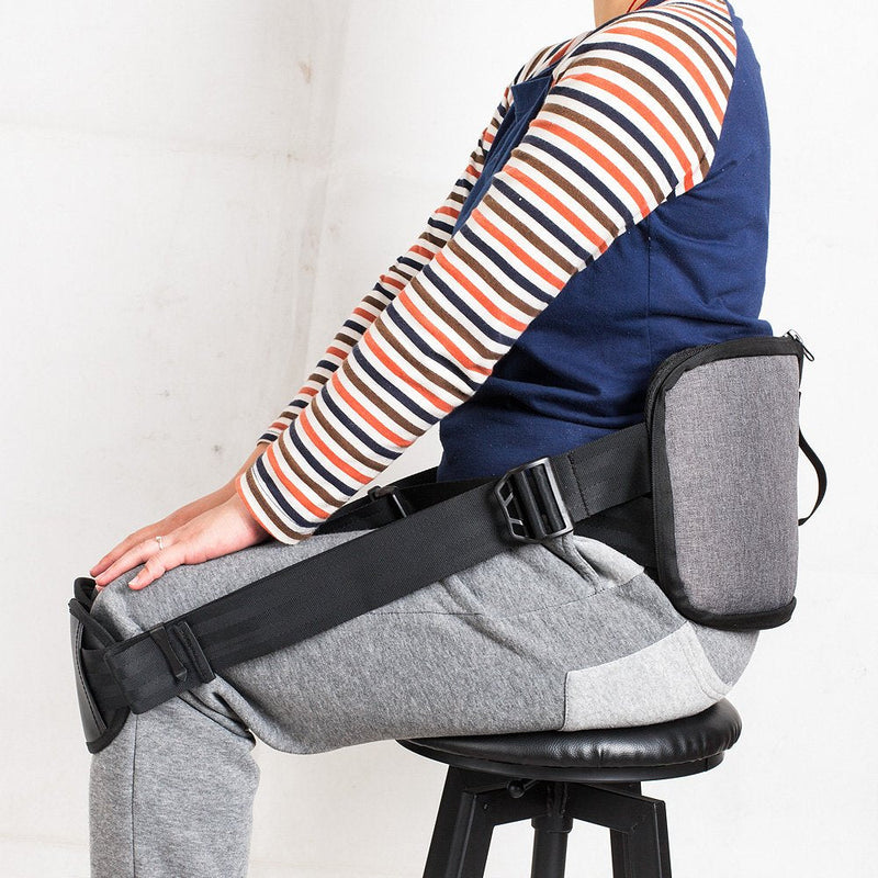 [Australia] - Back Support belt for better back whole day Low Back Pain Relief -Posture Correcting Harness & Relieve Sciatica, Keeps Back Straight While Seated, Suitable in Office or At Home or Outdoors 