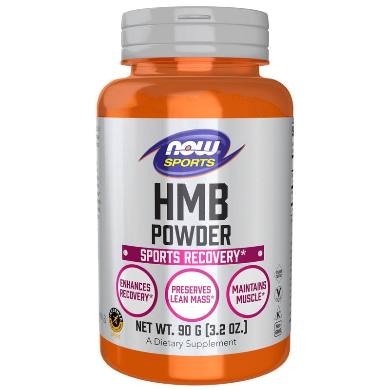 [Australia] - NOW Sports Nutrition, HMB (β-Hydroxy β-Methylbutyrate)Powder, Sports Recovery*, 90 Grams 