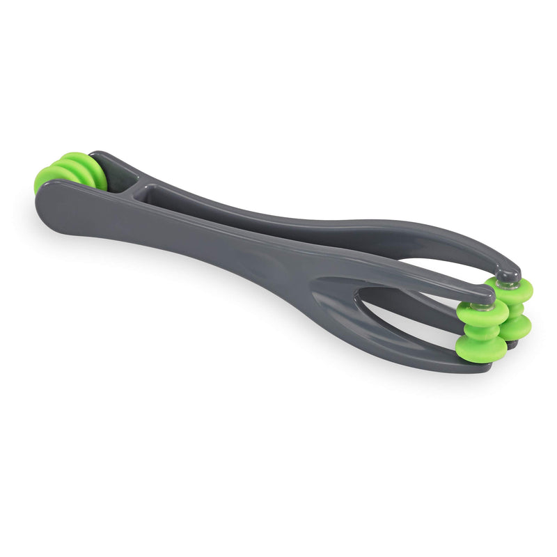 [Australia] - Gaiam Finger Massager Dual-Sided Hand Massage Roller Tool for Circulation, Stress, Arthritis and Hand Pain Relief 