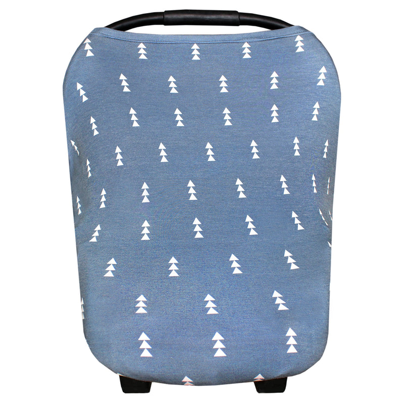 [Australia] - Copper Pearl Multi-Use Cover: Car Seat Covers, Nursing Cover, and Stroller Cover for Sun - Stretchy Fabric, All-Season Use, Stylish Designs, Easy Access for Moms - North 