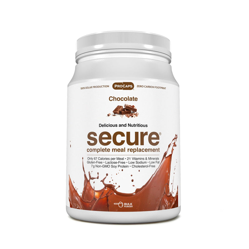 Andrew Lessman Secure Soy Complete Meal Replacement, 10 Serv - Chocolate | Low-Calorie Meal Replacement with Non-GMO Soy Protein, Fiber, Vitamins & Minerals for Balanced Daily Nutrition 10 Servings (Pack of 1)