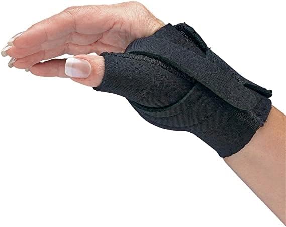 [Australia] - North Coast Medical Comfort Cool CMC Restriction Splint, Size: Large, Left 