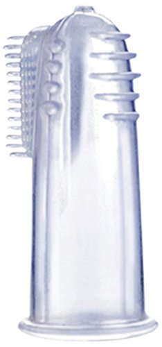 [Australia] - Brush Buddies Baby Finger Toothbrush,1 Count(Pack of 1) 1 Count (Pack of 1) 