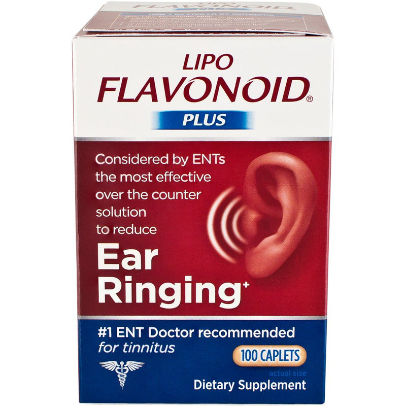 [Australia] - Lipo-flavonoid Plus Caplet 100 Count Helps Circulation in the Ear by Lipo-Flavonoid 