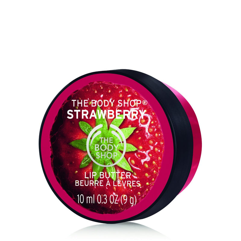 [Australia] - The Body Shop Strawberry Lip Butter - 10ml 