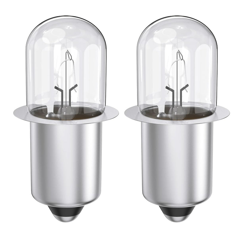 [Australia] - 18 Volt Xenon Bulb for Milwaukee M18 Flashlight, V18 Worklight, Replace 49-24-0171 49-24-0165 49-24-0160 49-81-0030-2 Pack 