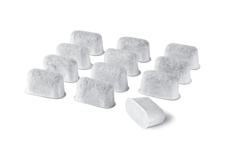 [Australia] - 12-Pack Replacement Charcoal Water Filters for Use with Cuisinart coffee machines 12 Count (Pack of 1) 