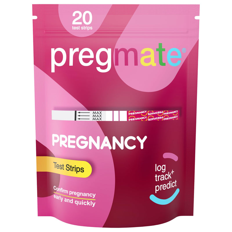 Pregmate Pregnancy Test Strips (20 Count)