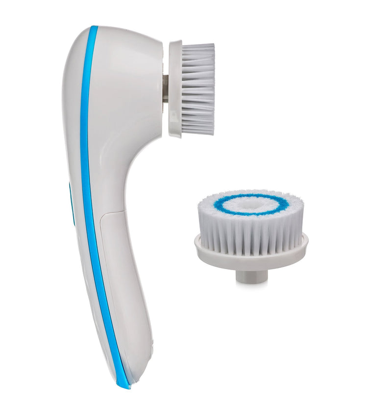 [Australia] - Spin Spa Cleansing Facial Brush with 2 Cleansing Attachments 