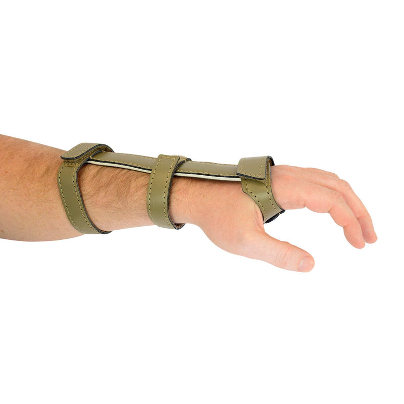 [Australia] - Sammons Preston 33859 Economy Wrist Support with Utensil Holder Pocket for Left Hand, Left Wrists, Large, 3.5' Left Large 