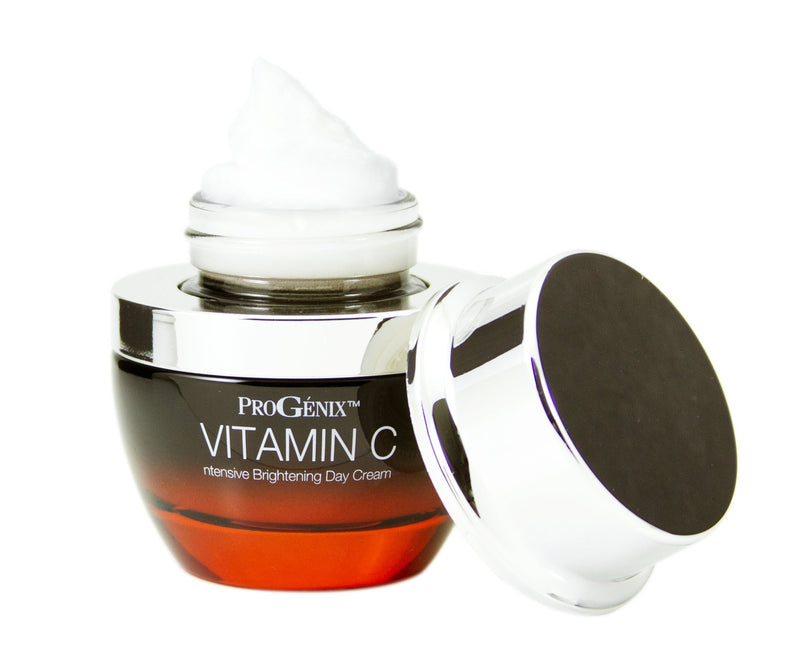 Progenix Vitamin C Face Cream Moisturizer Skin Care Facial Lotion, Potent Vitamin C Gel Cream For Face Targets Dry Skin, Age Spots, Wrinkles, Hyperpigmentation, & Sun Damaged Skin, 1 Oz 1 Ounce (Pack of 1)