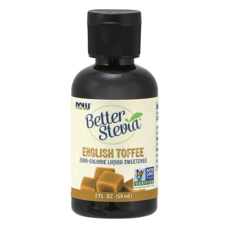 [Australia] - NOW Foods Liquid Stevia, English Toffee, 2 Fluid Ounce 2 Fl Oz (Pack of 1) 