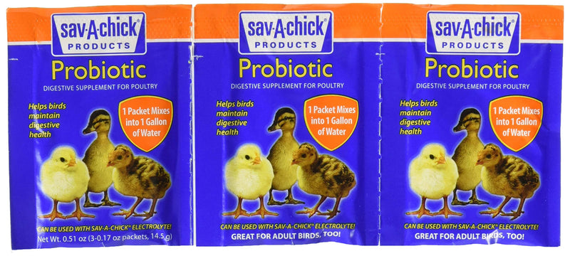 9 Probiotic Supplements-(3 Packages with 3 Packets, 3 Count (Pack of 3) - PawsPlanet Australia
