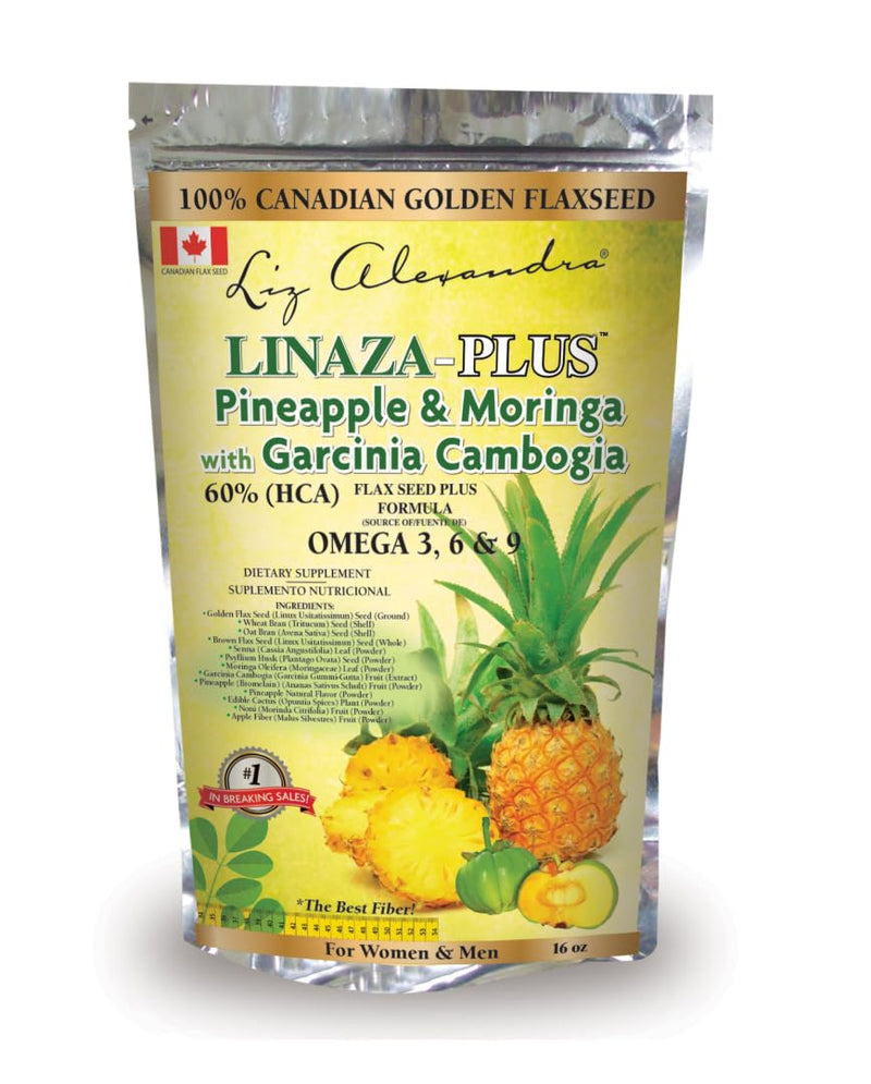 [Australia] - Liz A. Linaza Plus with Pineapple, Moringa & Garcinia Cambogia -16oz 