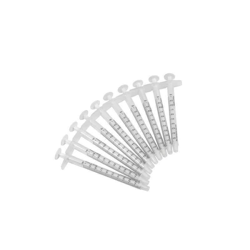 [Australia] - Ezy Dose Oral Syringe & Dispenser, For Liquid Medicine, 1 mL Capacity, Case of 50 50 Count (Pack of 1) 