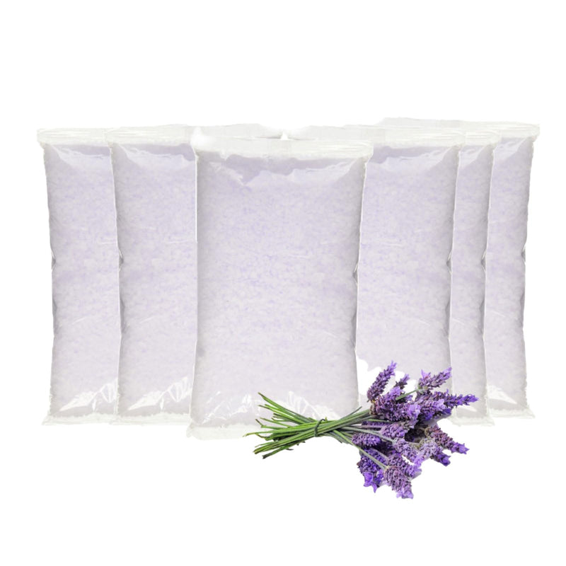 [Australia] - Performa Paraffin Wax Refill, 1 Pound Lavender Scented Beads, Case of 6, Paraffin Bath Wax, Medical Grade Paraffin Wax for Paraffin Bath, Wax Refill for Wax Bath, Good for Hands & Feet Case of 6 Lavender 